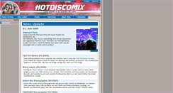 Desktop Screenshot of hotdiscomix.de