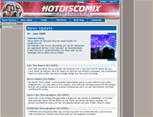 Tablet Screenshot of hotdiscomix.de